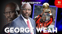 George Weah: Từ cậu bé bán bỏng ngô thành chủ nhân Quả bóng vàng